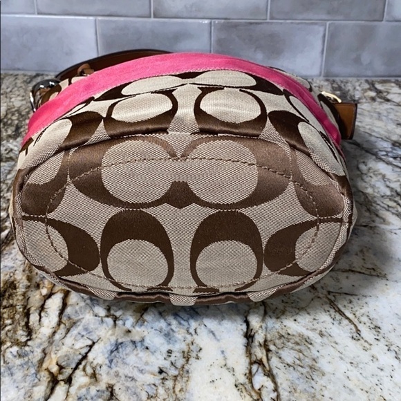 COACH SIGNATURE RUGBY DUFFLE BAG #13362 - Picture 7 of 10